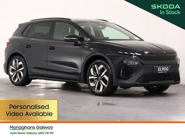 Skoda Elroq SUV, Electric, 2025, Black