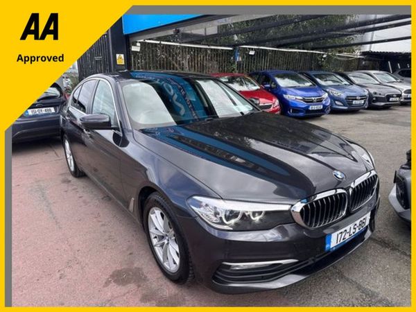 BMW 5-Series Saloon, Diesel, 2017, Grey