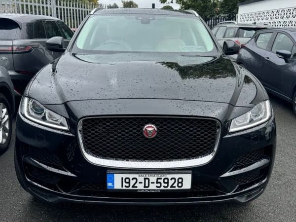 Jaguar F-Pace SUV, Diesel, 2019, Black