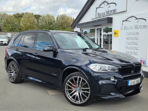 BMW X5 Estate, Petrol Plug-in Hybrid, 2017, Black