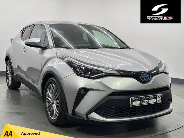 Toyota C-HR Hatchback, Petrol Hybrid, 2023, Silver