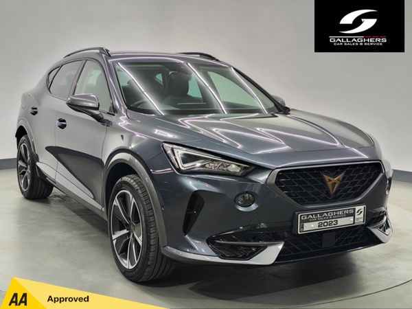 Cupra Formentor SUV, Diesel, 2023, Grey
