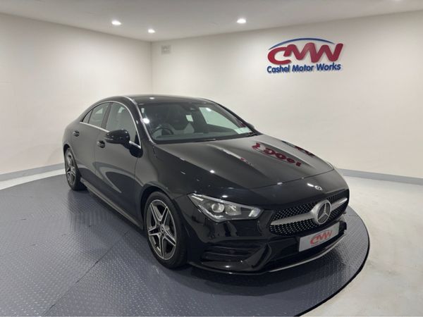 Mercedes-Benz CLA Coupe, Diesel, 2020, Black