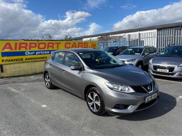 Nissan Pulsar Hatchback, Petrol, 2015, Grey