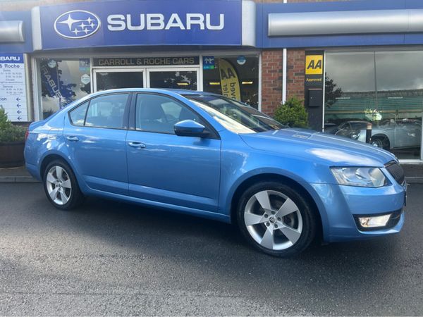 Skoda Octavia Hatchback, Diesel, 2014, Blue