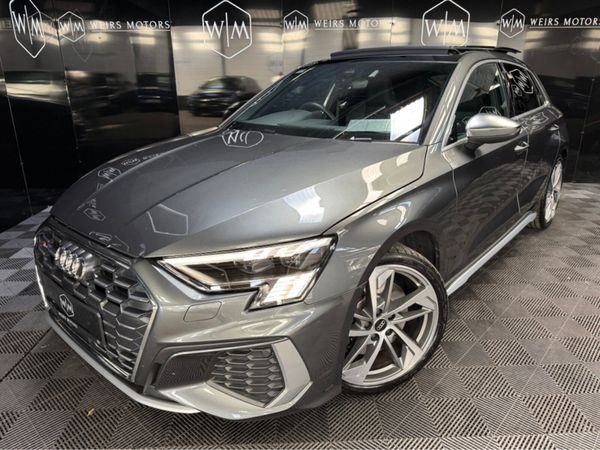 Audi S3 Hatchback, Petrol, 2024, Grey