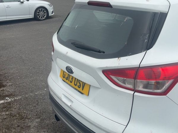 Ford Kuga SUV, Diesel, 2013, White