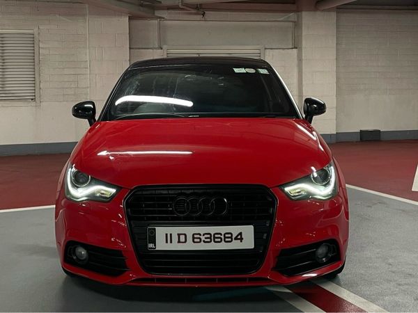 Audi A1 Hatchback, Petrol, 2011, Red