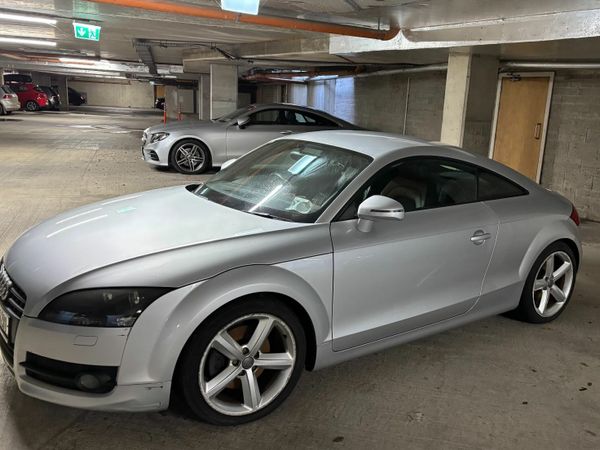 Audi TT Coupe, Petrol, 2009, Silver