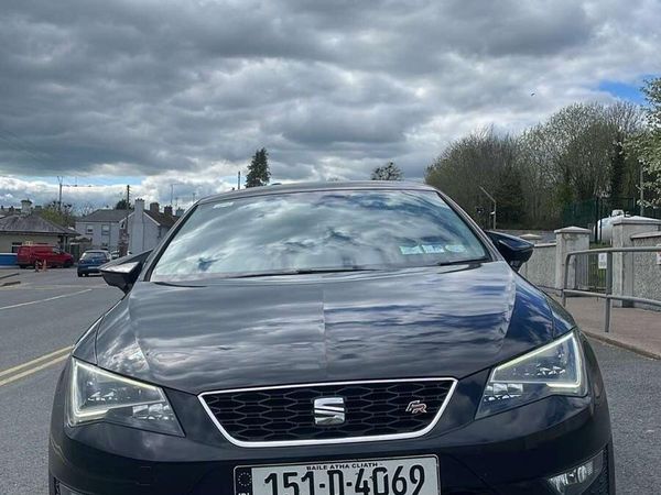 SEAT Leon Estate, Diesel, 2015, Black