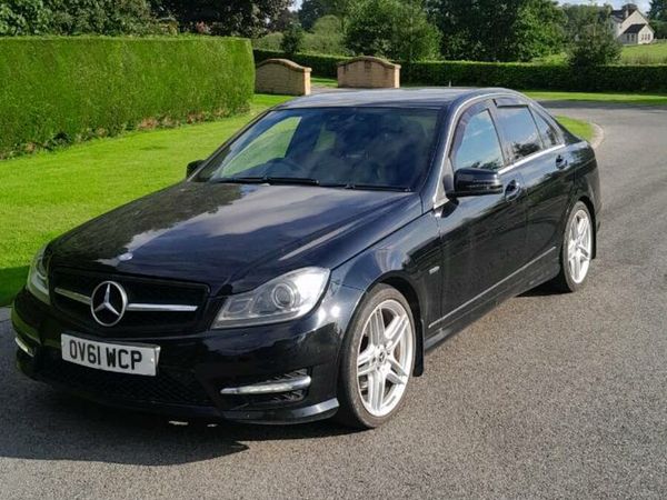 Mercedes-Benz C-Class Saloon, Diesel, 2012, Black