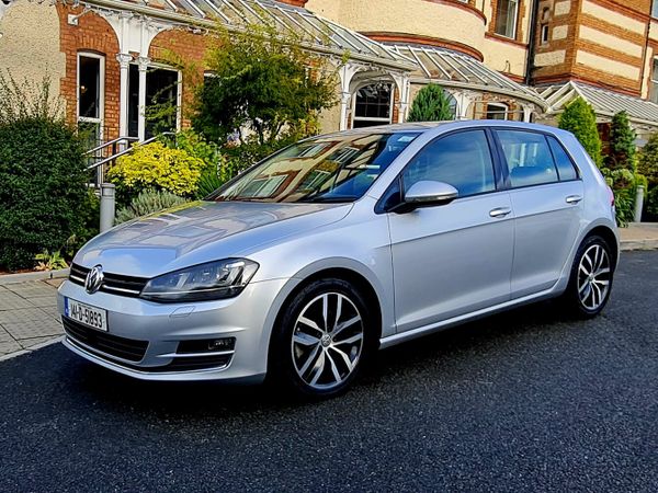 Volkswagen Golf Hatchback, Petrol, 2014, Silver