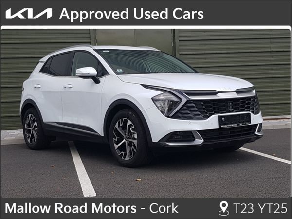 Kia Sportage SUV, Diesel, 2025, White