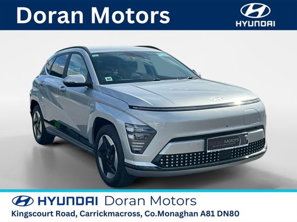 Hyundai KONA MPV, Electric, 2025, Grey