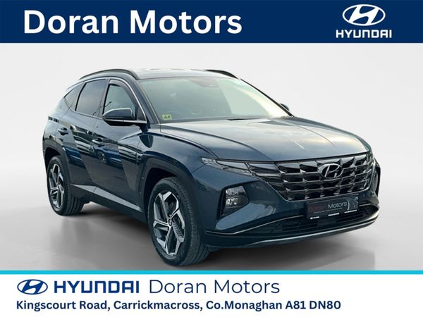 Hyundai Tucson MPV, Petrol Hybrid, 2023, Blue