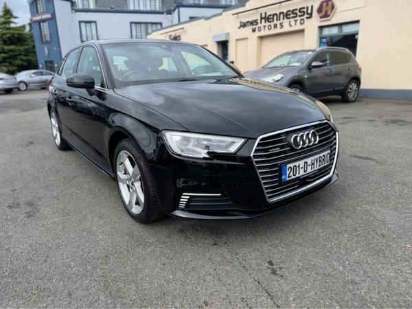 Audi A3 Hatchback, Petrol Plug-in Hybrid, 2020, Black