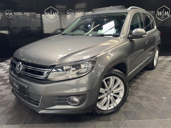 Volkswagen Tiguan Estate, Diesel, 2016, Grey