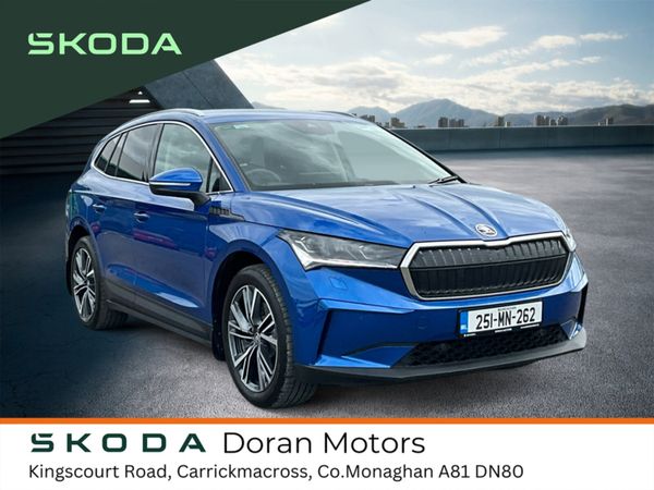 Skoda Enyaq SUV, Electric, 2025, Blue