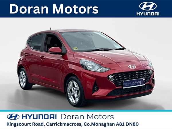 Hyundai i10 Hatchback, Petrol, 2022, Red