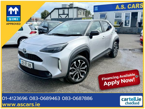 Toyota Yaris Cross Hatchback, Petrol Hybrid, 2022, Grey
