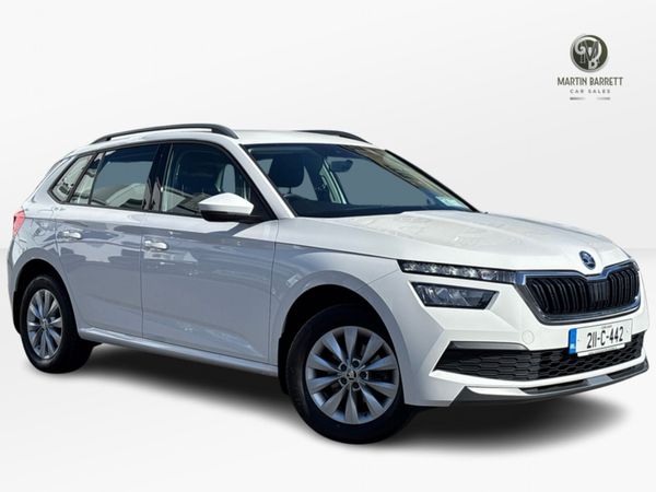 Skoda Kamiq Hatchback, Petrol, 2021, White