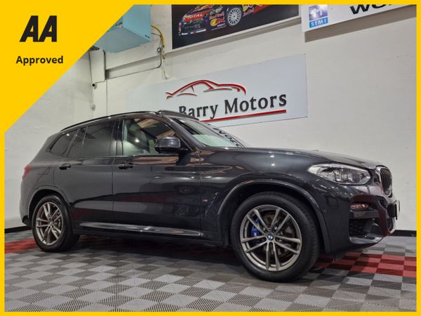 BMW X3 SUV, Petrol Hybrid, 2021, Grey