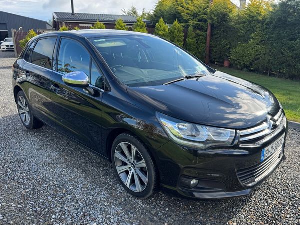 Citroen C4 Hatchback, Diesel, 2016, Black
