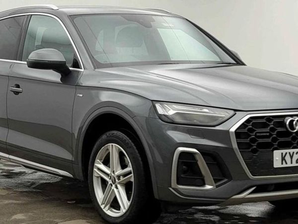 Audi Q5 SUV, Diesel, 2021, Grey