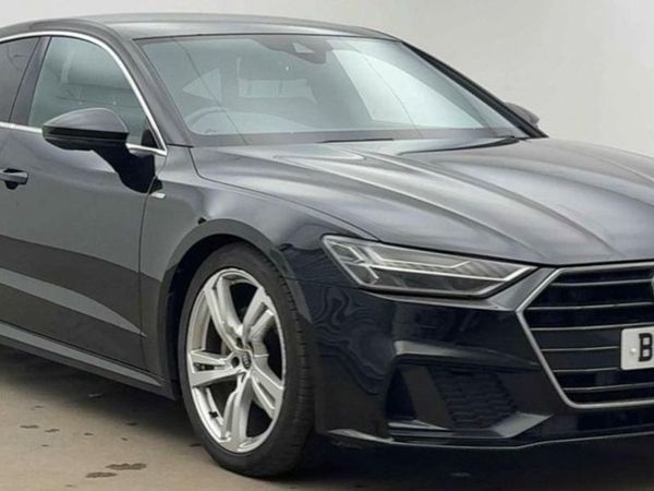 Audi A7 Hatchback, Diesel, 2021, Black