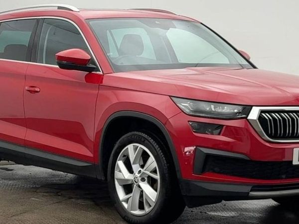 Skoda Kodiaq SUV, Diesel, 2022, Red