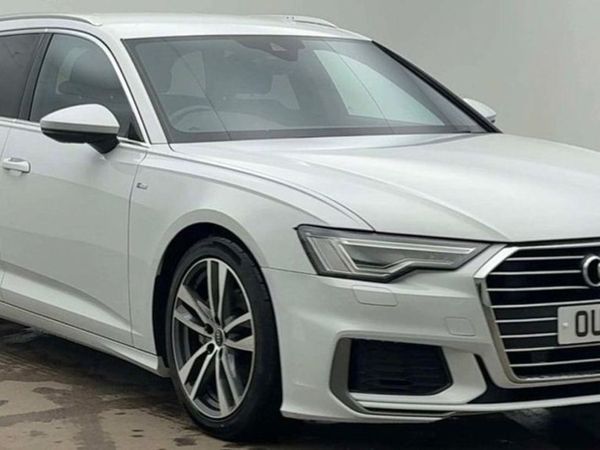 Audi A6 Estate, Diesel, 2021, White