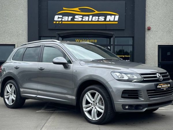 Volkswagen Touareg SUV, Diesel, 2014, Grey