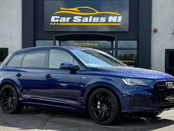 Audi Q7 SUV, Diesel, 2023, Blue