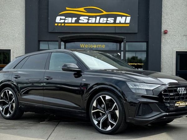 Audi Q8 SUV, Diesel, 2023, Black
