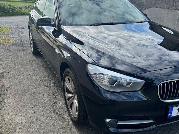 BMW 5-Series Saloon, Diesel, 2013, Black