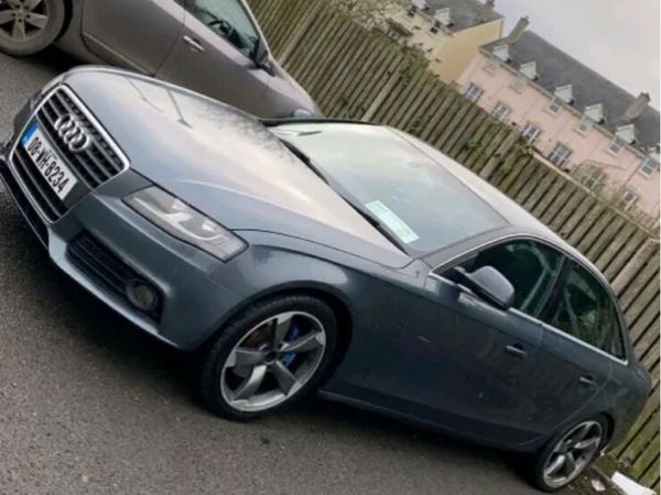 Audi A4 Saloon, Diesel, 2008, Grey