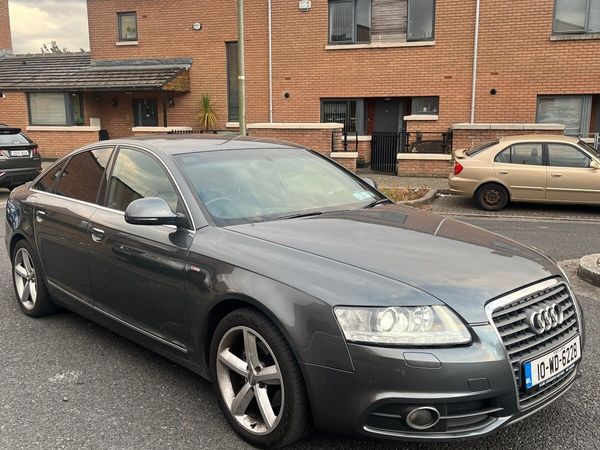 Audi A6 Saloon, Diesel, 2010, Grey