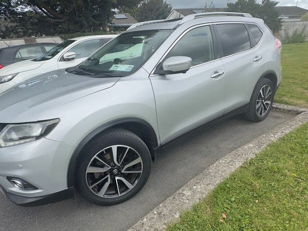 Nissan X-Trail SUV, Diesel, 2016, Silver