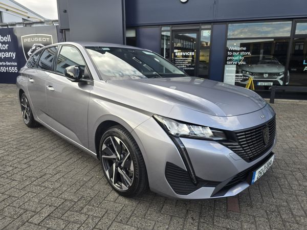 Peugeot 308 Estate, Petrol, 2025, Grey