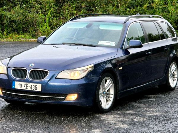 BMW 5-Series Estate, Diesel, 2010, Blue