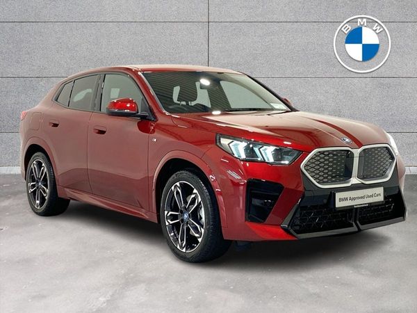 BMW iX2 SUV, Electric, 2025, Red