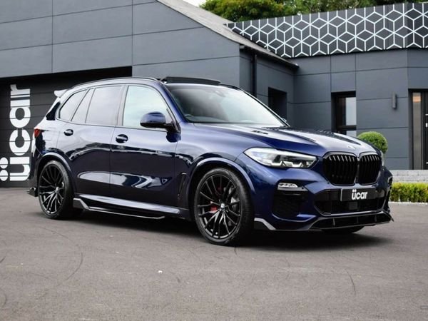 BMW X5 , Hybrid, 2021, Blue