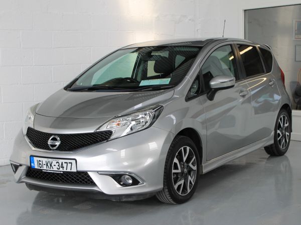Nissan Note MPV, Petrol, 2016, Silver
