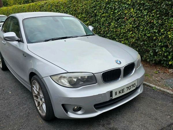 BMW 1-Series Coupe, Diesel, 2011, Silver