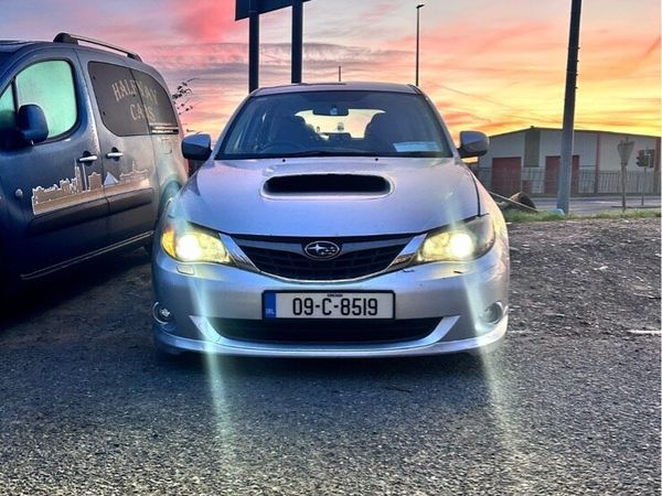 Subaru Impreza Estate, Diesel, 2009, Silver