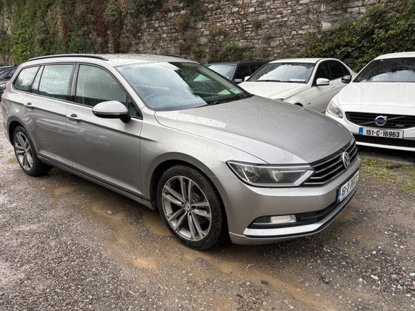 Volkswagen Passat Estate, Diesel, 2016, Silver
