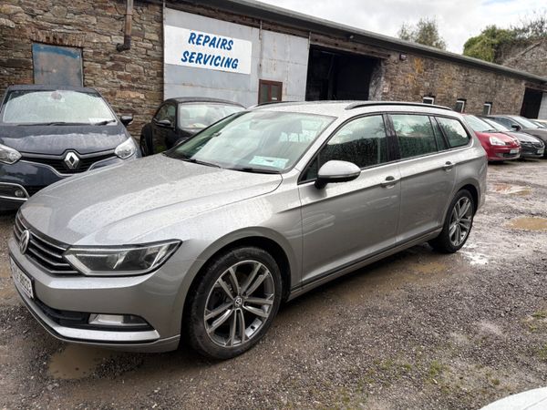 Volkswagen Passat Estate, Diesel, 2016, Silver