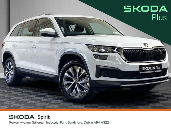 Skoda Kodiaq SUV, Petrol, 2022, White