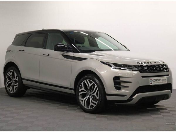 Land Rover Range Rover Evoque , Diesel, 2019, Silver