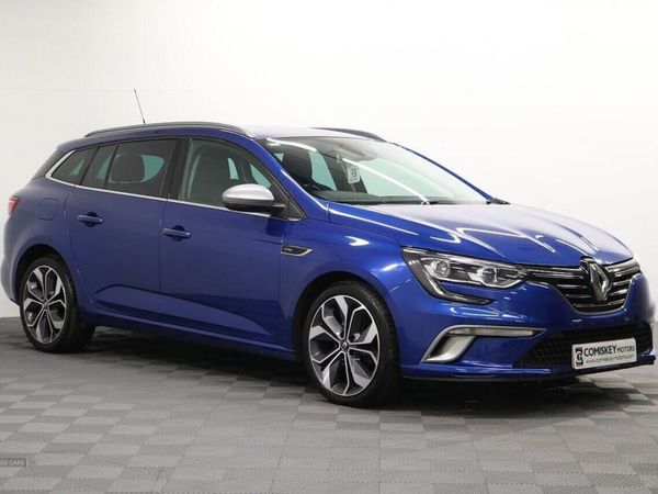 Renault Megane , Diesel, 2018, Blue